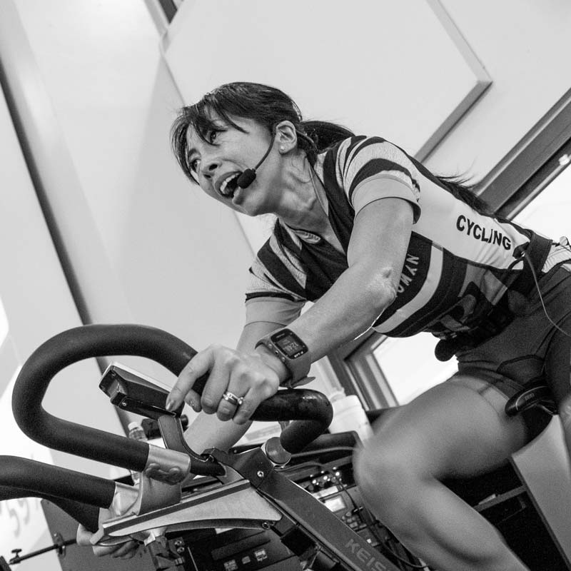 Smart trainer cycling instructor