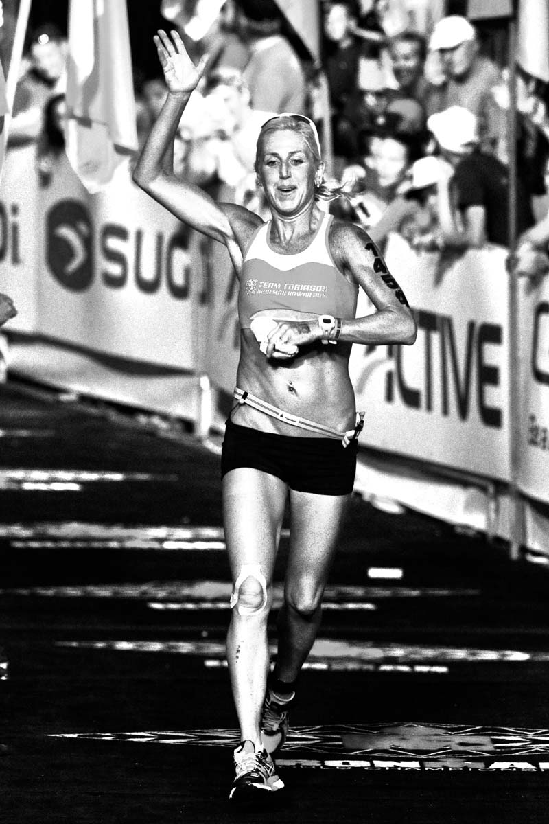 Mary Tobiason running