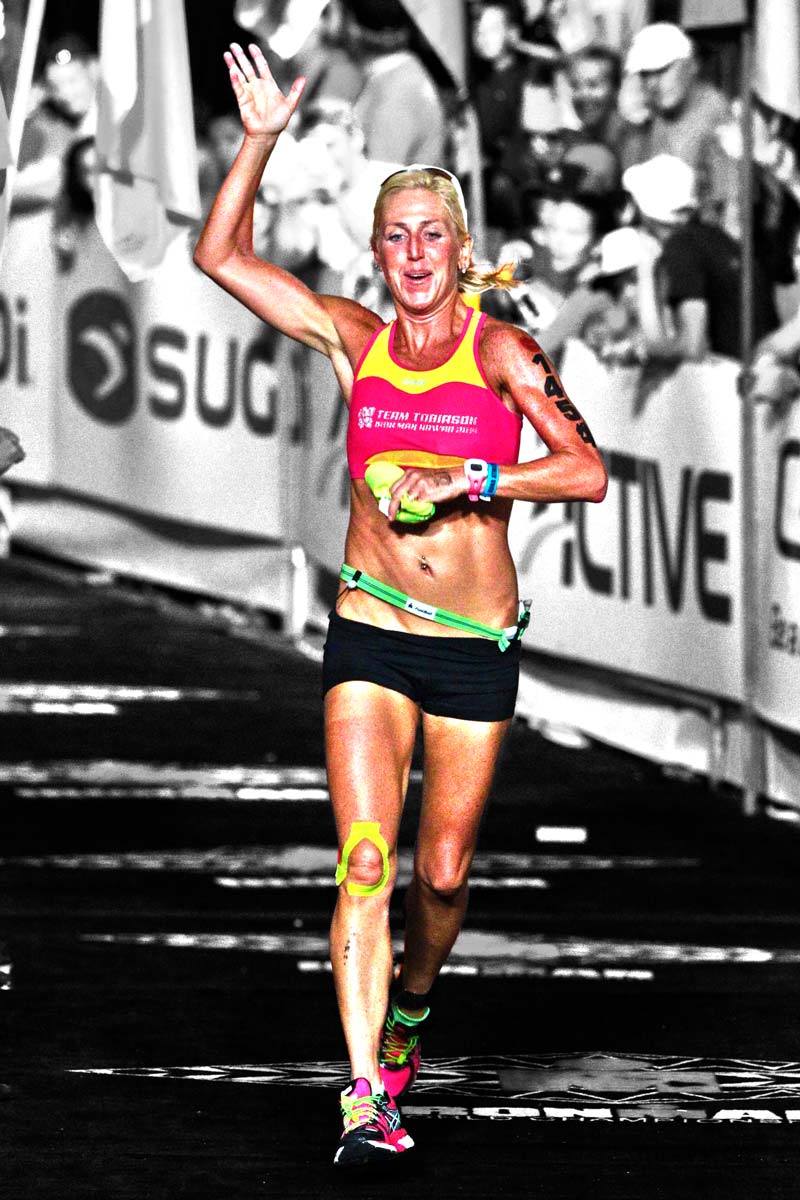 Mary Tobiason running